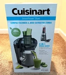 Cuisinart Smartpower Duet Compact Blender And Juice Extractor Combo (BJC-550). Fixed Price $99.30.
