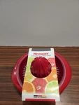 New Red Westmark Germany Manual Citrus Press Juicer With Strainer. Fixed Price $11.99.