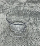 Krups ZB500 Juicer Infinity Slow Extractor Clear Bowl. Fixed Price $14.99.