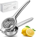 New Stainless Steel Lemon Lime Juicer Heavy Duty Manual Squeezer Fast Shipping. Fixed Price $36.12.