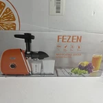 Fezen Masticating Slow Juicer Model ZM1515. Fixed Price $49.00.