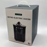 Servappetit Black 50S Retro Style Electric Citrus Juicer Orange Lemon Lime. Fixed Price $24.94.