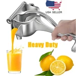 Heavy Duty Citrus Manual Fruit Juice Press Lemon Squeezer Premium Extractor Hand. Fixed Price $13.94.