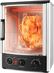 1500W Vertical Rotisserie Oven Bake Broil Kebab Rack. Fixed Price $212.20.