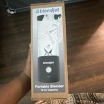 Blendjet Portable Blender 16OZ Black Usb Rechargeable 6-BLADE Smoothie Maker. Fixed Price $19.99.