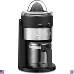 Citrus Juicer With Carafe, 24 Ounce, Black/silver, Electric, Cuisinart CCJ-900P1. Fixed Price $87.41.