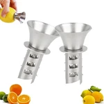 Kaycrown 18/8 Stainless Steel Manual Lemon Juicer Squeezer, Easy Pack Of 2. Fixed Price $20.51.