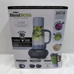 Ninja Blendboss Personal Blender For Smoothies & Frozen Drinks 26OZ Travel. Fixed Price $89.99.