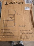 Amzchef Cold Press Juicer Machine 5.8 Extra Self-feeding Black- Used. Fixed Price $40.99.