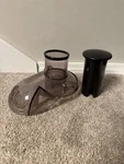 Jack Lalanne Fusion Juicer SHL90-1 Lid Cover & Pusher Replacement Parts. Fixed Price $29.99.