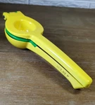 Zulay Metal Lemon Lime Squeezer Juicer Yellow. Fixed Price $11.39.