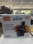 Aorda 200W Masticating Slow Cold Press Juicer For Fruit & Vegetable, Quiet. Fixed Price $50.00.