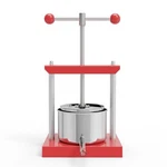 Ejwox Manual Top-handle Wine Press 0.53 Gal Assorted Sizes , Colors. Fixed Price $147.07.