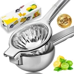 Vakoo Lemon Squeezer Extra Large, Heavy-duty, Stainless Steel Manual Citrus.... Fixed Price $38.27.