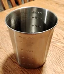 Waring Pro Juice Extractor Replacement Stainless Steel Measuring Cup 32OZ. Fixed Price $8.99.