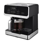 Complete Cuisine 2-IN-1 Programmable Coffee Maker, 12-CUP Pot & Single-serve Pod. Fixed Price $99.99.
