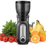 Cold Press Juicer Machines, 5.8" Large Feed Chute Slow Masticating Maker. Fixed Price $74.69.