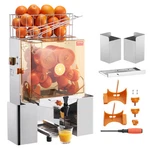 Vevor Commercial Orange Juicer Machine 120W Squeezer Extractor Water Tap. Fixed Price $652.99.