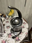 Breville Die-cast Citrus Press Electric Juicer Easy Clean Stainless Steel Silver. Fixed Price $100.00.