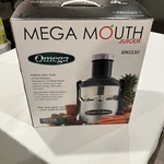 Omega Mouth Juicer Nob Brand New BMJ330 Commercial Fruit Veg Unit. Fixed Price $73.87.