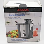 New Aicook GS-336 Wide Mouth Juicer Extractor Dual Speed Centrifugal. Fixed Price $49.75.