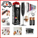 Zulay Kitchen Powerful Milk Frother Wand With 2 Duracell Batteries - Ultra Fast. Fixed Price $20.70.