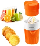 Hand Citrus Orange Squeezer Manual Lid Rotation Juicer,. Fixed Price $13.35.