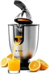 Eurolux Electric Citrus Juicer Squeezer Stainless Steel 160W ELCJ-1700S. Fixed Price $34.36.