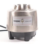 Waring Pro PCJ218 Citrus Juicer Chrome 11JC52 Tested No Attachments Base Only. Fixed Price $49.99.