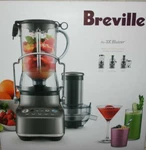 Breville BJB615SHY1BUS1 The 3X Bluicer Blender Plus Juice Extractor 110 Volts. Fixed Price $250.00.