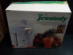 The Juicelady Electronic Professional Series JL210A Elite Edition. Fixed Price $45.55.