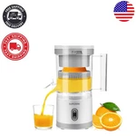 Automatic Citrus Juicer: Hands-free, Easy Clean With Usb Charging White. Fixed Price $68.39.