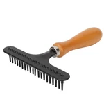 Carpet Rake Stainless Steel Hair Groomer Rug Floor Brush. Fixed Price $20.21.
