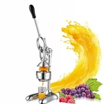 Manual Citrus Juicer Orange Press Squeezer Stainless Steel For Home Bars. Fixed Price $108.10.