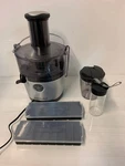 Nutribullet NBJ50200 - Juicer Pro 1000W Centrifugal Extractor Silver. Fixed Price $57.00.
