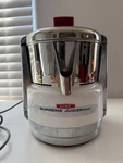 Acme Supreme Juicerator Model 6001 Stainless Steel Tested Working. Fixed Price $79.99.