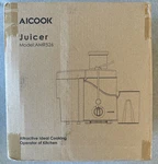 Nib Aicook Juicer AMR526 400W Factory Sealed Free Shipping. Fixed Price $39.99.