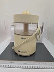 Vintage Oster Citrus Juicer Model 4100-20A 120V Harvest Gold Works!!. Fixed Price $11.99.