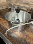 Victorio Lid And Kettle For Steam Juicer VKP1148 In Great Used Condition. Fixed Price $28.50.