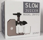 Whall Slow Juicer (ZM1512) Grey. Fixed Price $194.99.