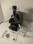 Hamilton Beach Slow Juicer Masticating Action Extracts 2X More 67950C. Fixed Price $64.39.