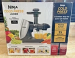 Ninja Cold Press Juicer JC100 Total Pulp Control Slow New. Fixed Price $79.99.