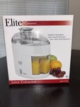 Elite Gourmet By Maxi-matic Juice Extractor Model TS-738. Fixed Price $29.99.