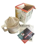 Krups Pressa Maxi 24OZ Universal Squeezing Electric Citrus Juicer. Fixed Price $54.99.