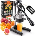 Zulay Kitchen Cast Iron - Juicer, Original Black. Fixed Price $153.99.