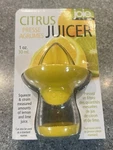 Joie Citrus Juicer 1OZ Lemon Lime Small Strain Measure Reamer New Package. Fixed Price $10.00.