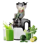 Casualife Cold Press Juicer 800W 5.4" Wide Feed Chute Slow Masticating. Fixed Price $52.99.