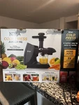 Ninja Cold Press Juicer Pro Slow With Total Pulp Control, Black. Fixed Price $70.00.