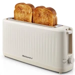 Slice Toaster Long Slot Cool Touch 6 Browning Shades Cremello ECT2517C Elite. Fixed Price $46.99.
