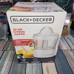 Black + Decker CJ650W - 32 Oz Citrus Juicer W/ Adjustable Pulp Control Brand New. Fixed Price $14.39.